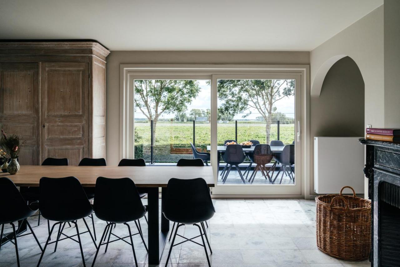 Hoeve Hazegras Knokke-Le-Zoute Extérieur photo