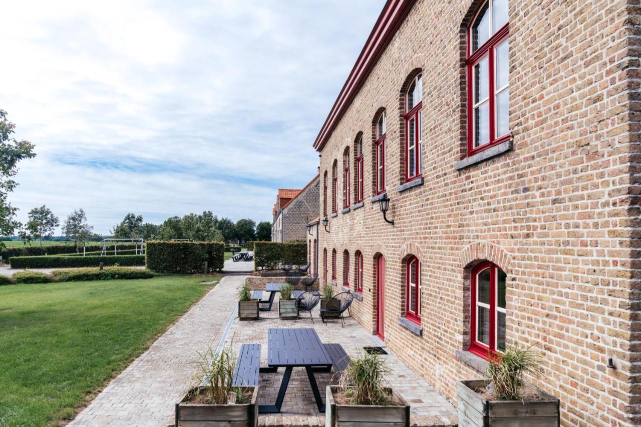 Hoeve Hazegras Knokke-Le-Zoute Extérieur photo