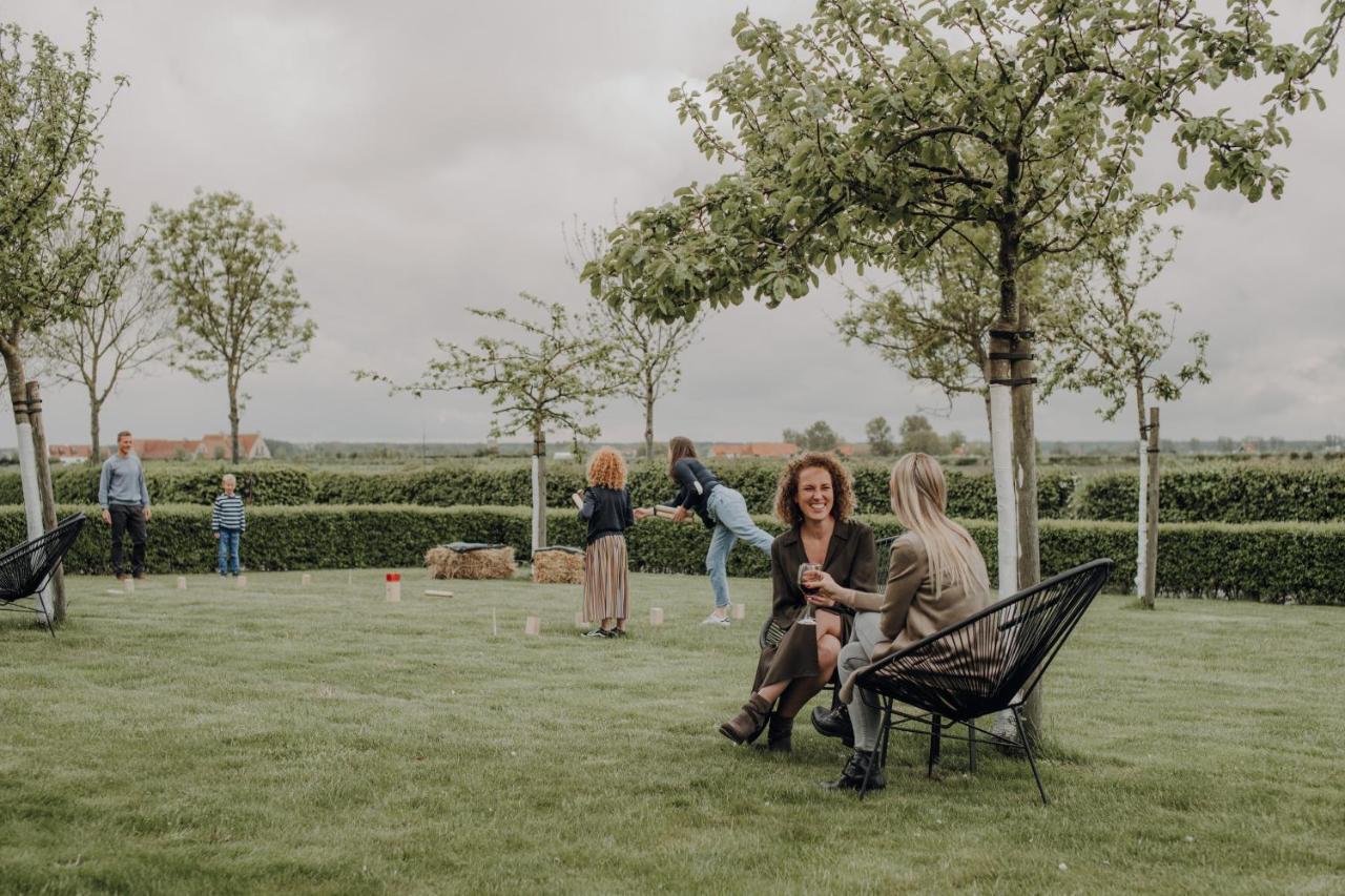 Hoeve Hazegras Knokke-Le-Zoute Extérieur photo