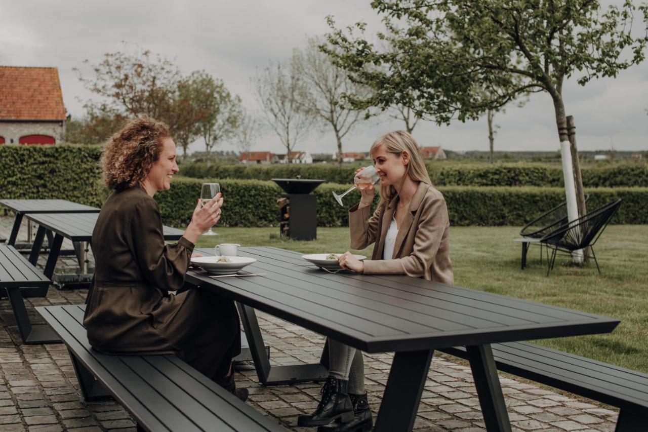 Hoeve Hazegras Knokke-Le-Zoute Extérieur photo