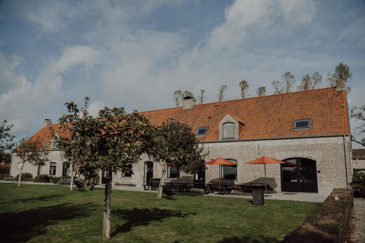 Hoeve Hazegras Knokke-Le-Zoute Extérieur photo