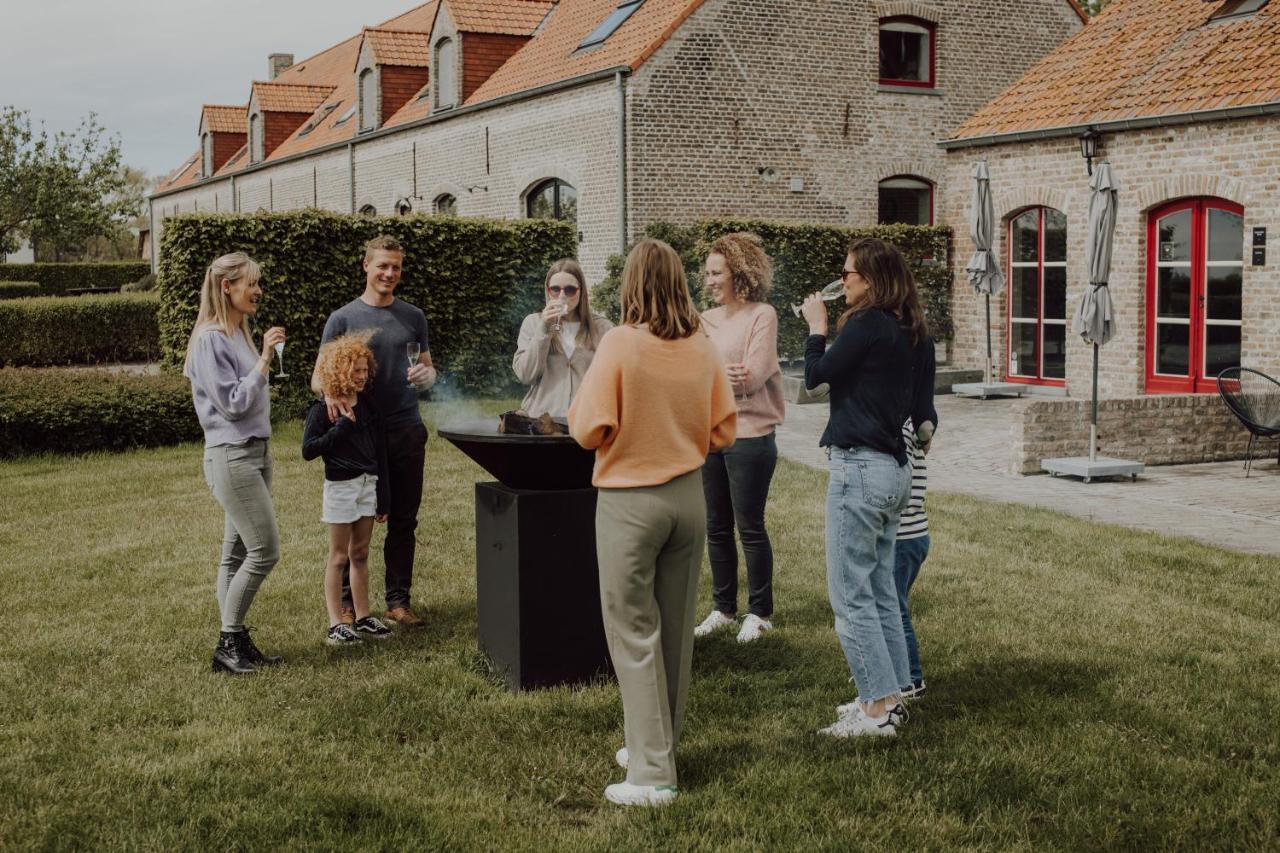 Hoeve Hazegras Knokke-Le-Zoute Extérieur photo