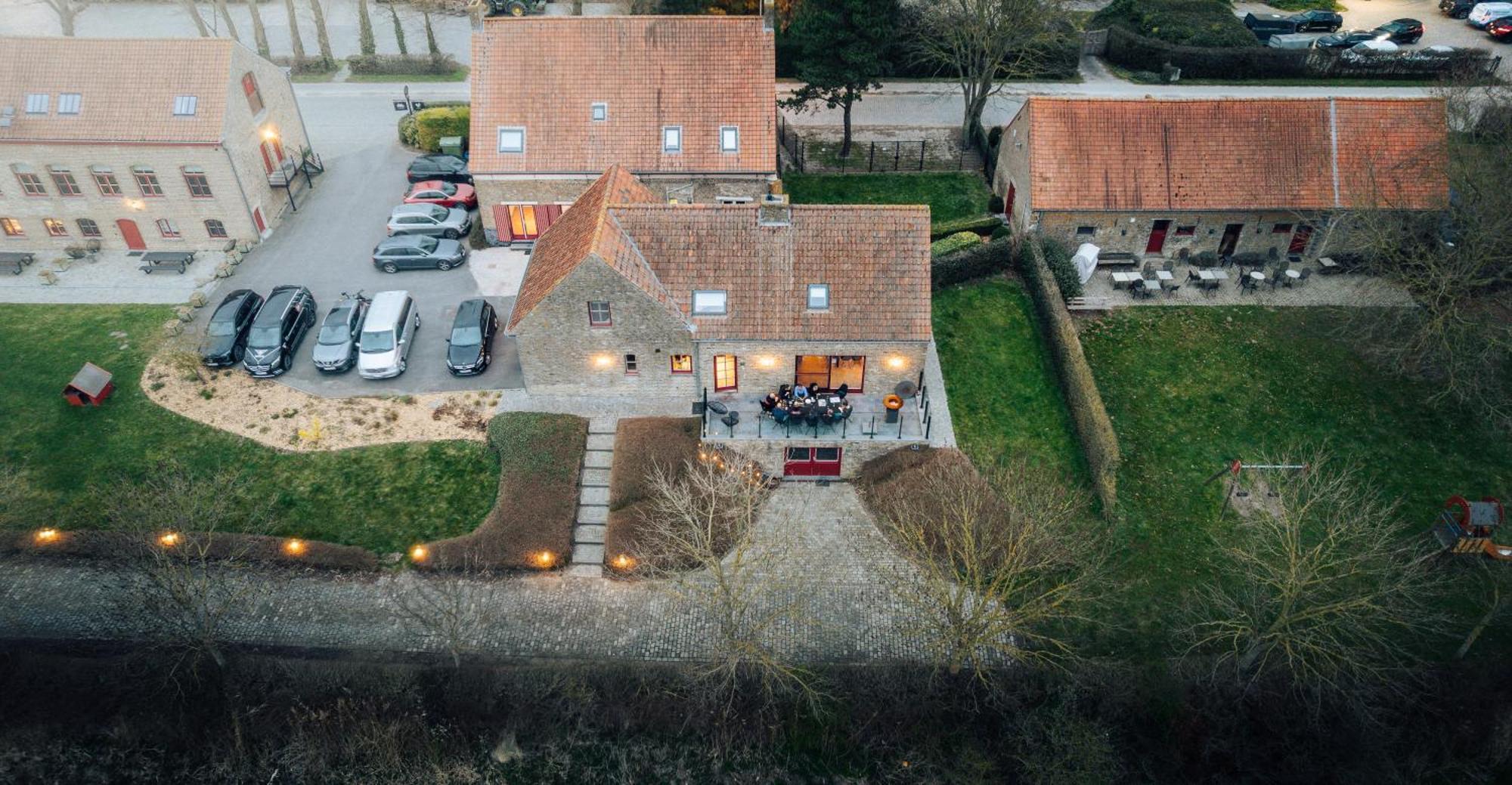 Hoeve Hazegras Knokke-Le-Zoute Chambre photo